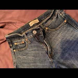 GAP slim straight jeans